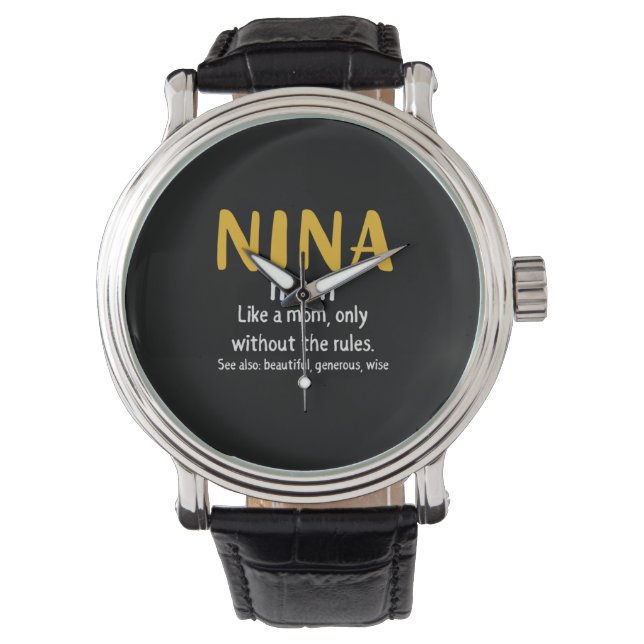 Mor Art Nina Definition Armbandsur (Framsida)