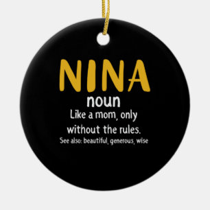 Mor Art Nina Definition Julgransprydnad Keramik
