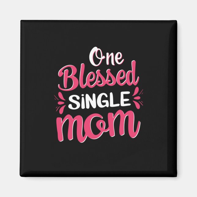 Mor Art One - ett enda Mamma Magnet (Framsidan)