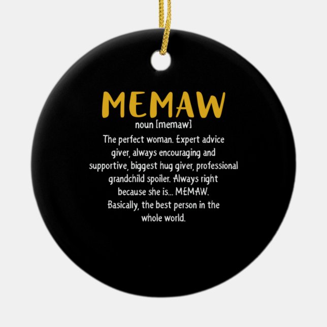 Mor Art PM-definition Julgransprydnad Keramik (Framsidan)