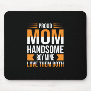 Mor Art Proud Mamma Handsome Boy Musmatta
