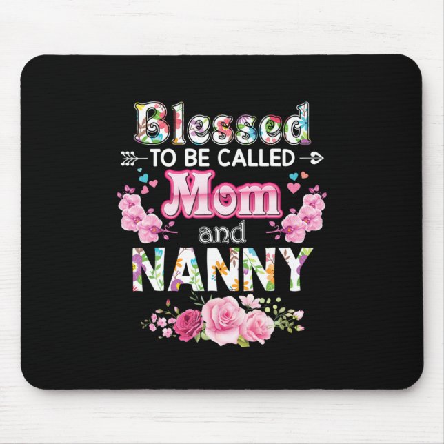 Mor Art välsignad för att kallas Mamma och nanny Musmatta (Framsidan)