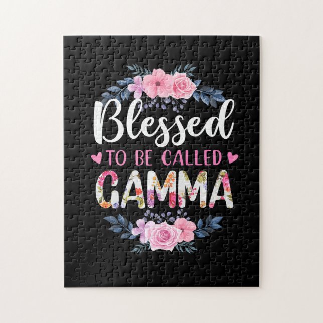 Mor Art välsignad till Gamma Birthday Pussel (Vertikal)