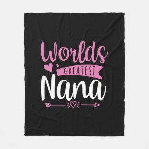 Mor Art World Underbarare Nana Fleecefilt
