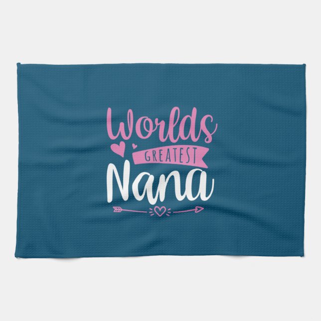 Mor Art World Underbarare Nana Kökshandduk (Horisontell)