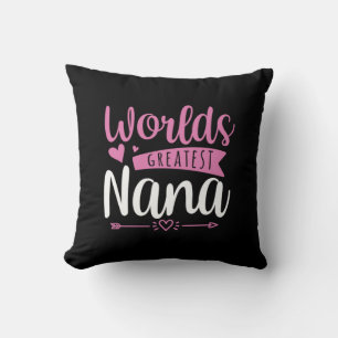 Mor Art World Underbarare Nana Kudde