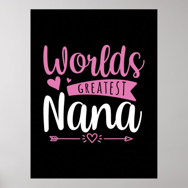 Mor Art World Underbarare Nana Poster (Framsidan)
