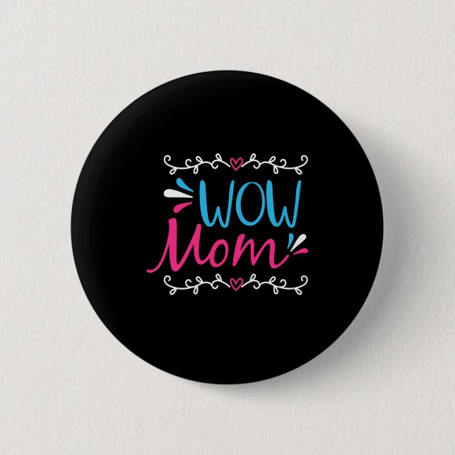 Mor Art Wow Mamma Knapp (Framsida)