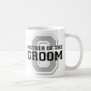 Mor av brudgumjubel kaffemugg