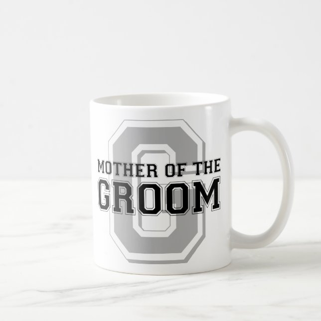Mor av brudgumjubel kaffemugg (Höger)