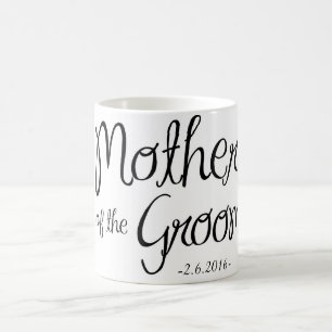 Mor av brudgumkaffemuggen kaffemugg