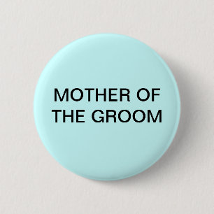 MOR AV BRUDGUMMEN BUTTON/PIN KNAPP