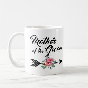 Mor av brudgumpilen kaffemugg