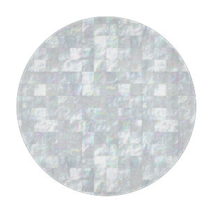 Mor av den pärlemorfärg mosaiken