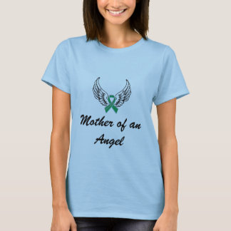 Mor av en ängel - anencephaly t shirt
