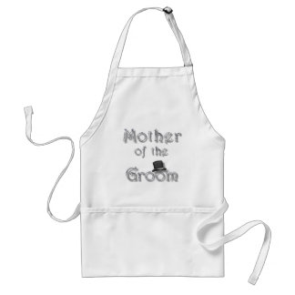 ♥mor av ♥en för design för brudgum♥ den mycket förkläde