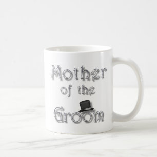 ♥mor av ♥en för design för brudgum♥ den mycket kaffemugg
