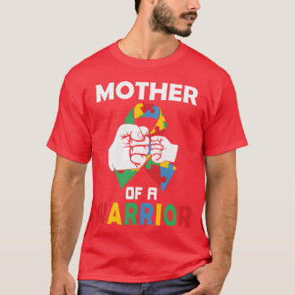 Mor av en krigare naturpojke t shirt