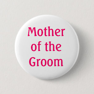 Mor av Groom-knappen Knapp
