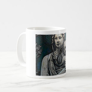 Mor av guden - Theotokos Kaffemugg