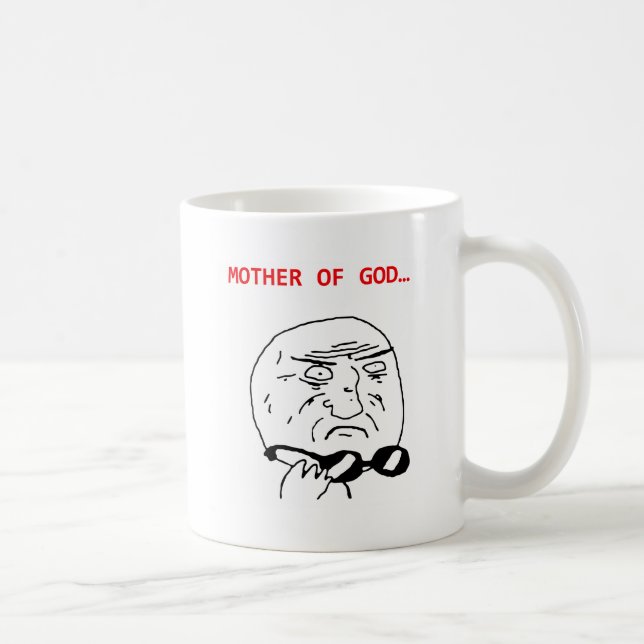 mor av gudmeme kaffemugg (Höger)