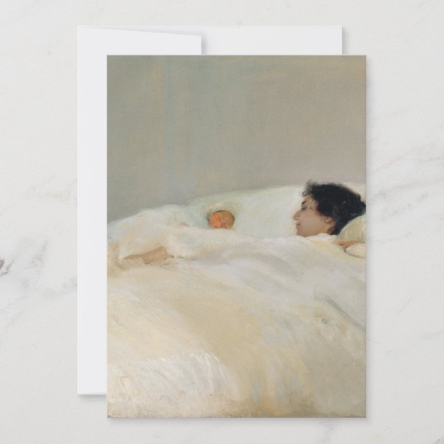 Mor av Joaquín Sorolla (Framsida)