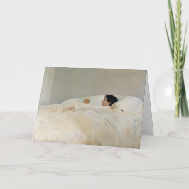 Mor av Joaquín Sorolla Kort (Framsida)