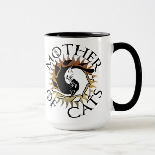 Mor av kattkaffemuggen mugg