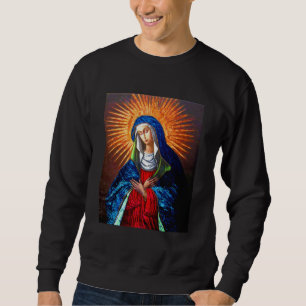 Mor av Mercy, Heaven drottning ... svettskjorta Lång Ärmad Tröja