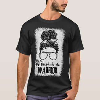 Mor av Omphalocele Warrior Awareness Omphaloce T Shirt