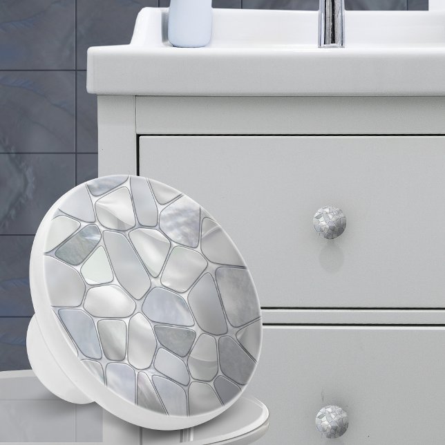 Mor av pärlor - Cellkollage N17 Knopp (Skapare uppladdad)