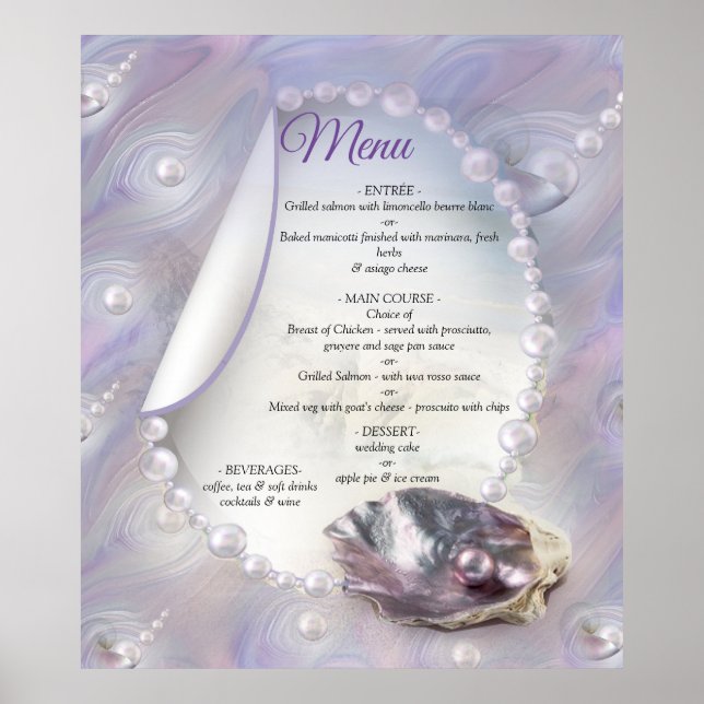 Mor av pärlor som sammanfogats som flytande snurra poster (Framsidan)