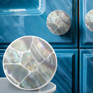 Mor av pärlor - Voronoi Cells Mosaic Knopp