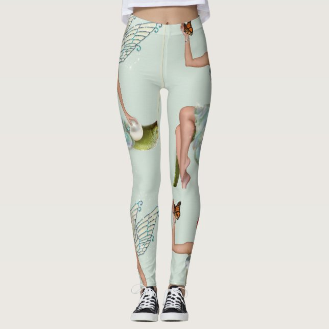 Mor av Pearle fedamasker Leggings (Framsida)