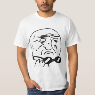 Mor av tecknaden Meme för gudursinneansikte Tee