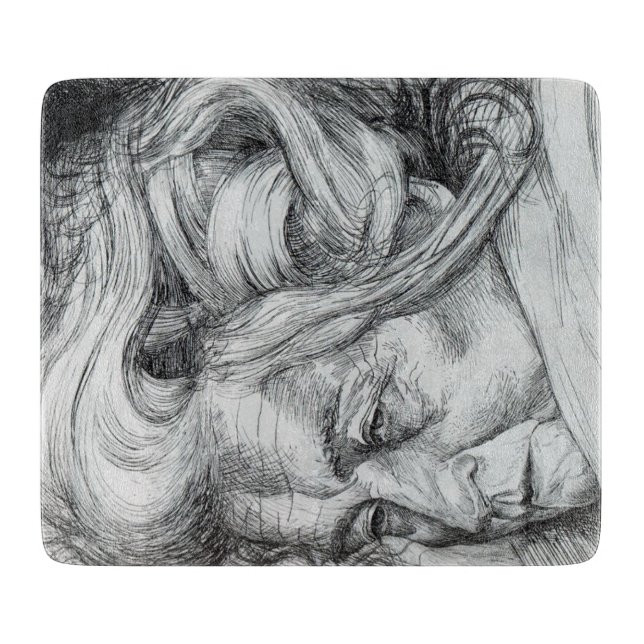 Mor (av Umberto Boccioni) (Framsidan)