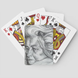 Mor (av Umberto Boccioni) Casinokort