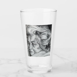 Mor (av Umberto Boccioni) Glaskopp