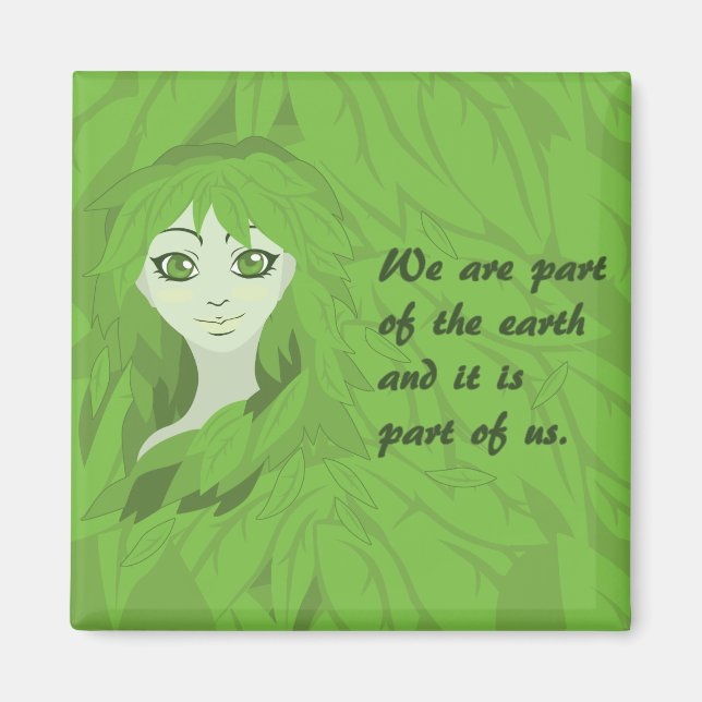 Mor (AVaken) Magnet (Framsidan)