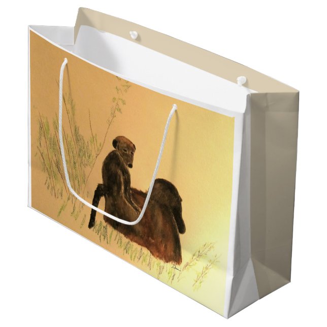 Mor & Baby Baboons - Primates för vildlevande apor (Framsidan Vinklad)