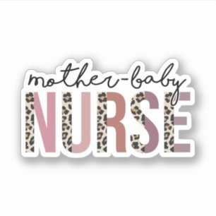 Mor Baby Nurse Gift, Postpartum Nurse Klistermärken