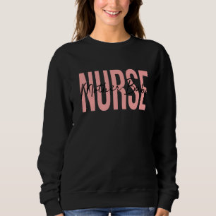 Mor Baby Nurse Obstetric Baby Feet Stethoscope T Shirt