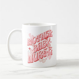Mor Baby Nurse Postpartum Groovy Mamma Kaffemugg