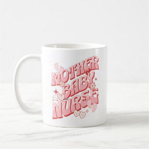 Mor Baby Nurse Postpartum Groovy Mamma Kaffemugg