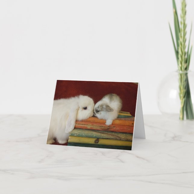 Mor- & babykanin kort (Framsida)