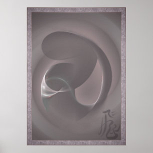 Mor & barn poster