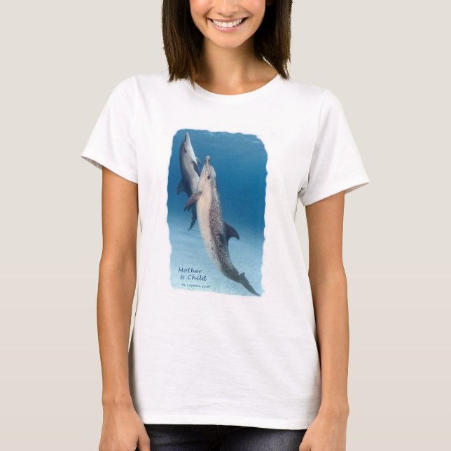Mor & barn t-shirt (Framsida)