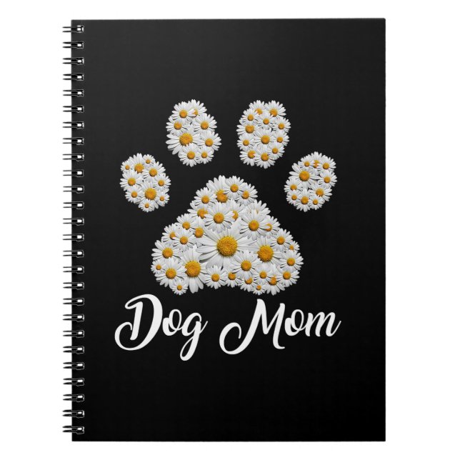 Mor Bästa Hund Mamma någonsin, födelsedag Anteckningsbok (Framsidan)