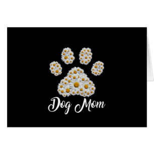 Mor Bästa Hund Mamma någonsin, födelsedag Hälsningskort