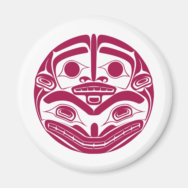 "Mor Bear" Magnet (Framsidan)